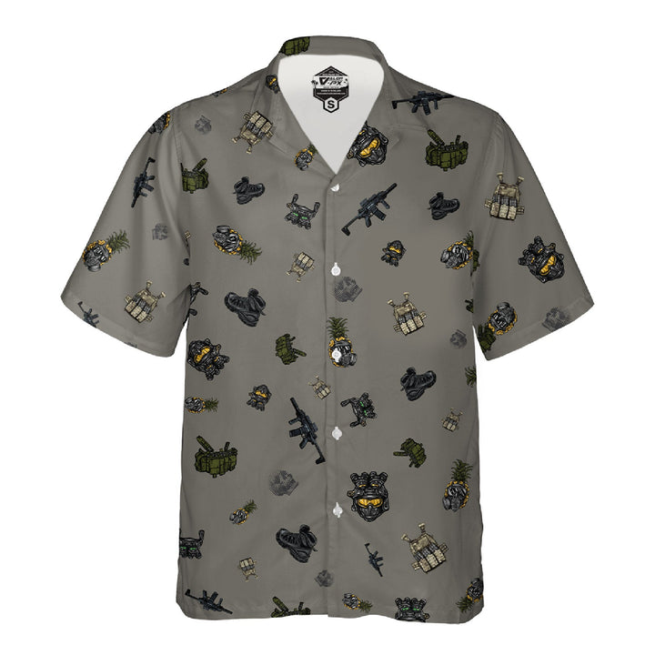 Valor PX Tactical Hawaii Shirts