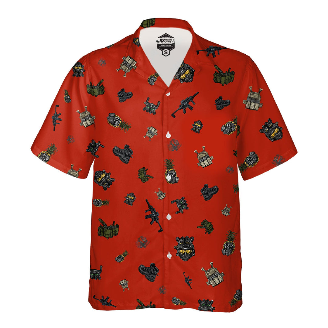 Valor PX Tactical Hawaii Shirts