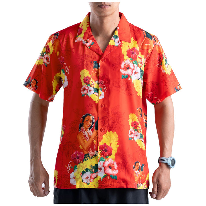 Valor PX Girl bomb Hawaii Shirts