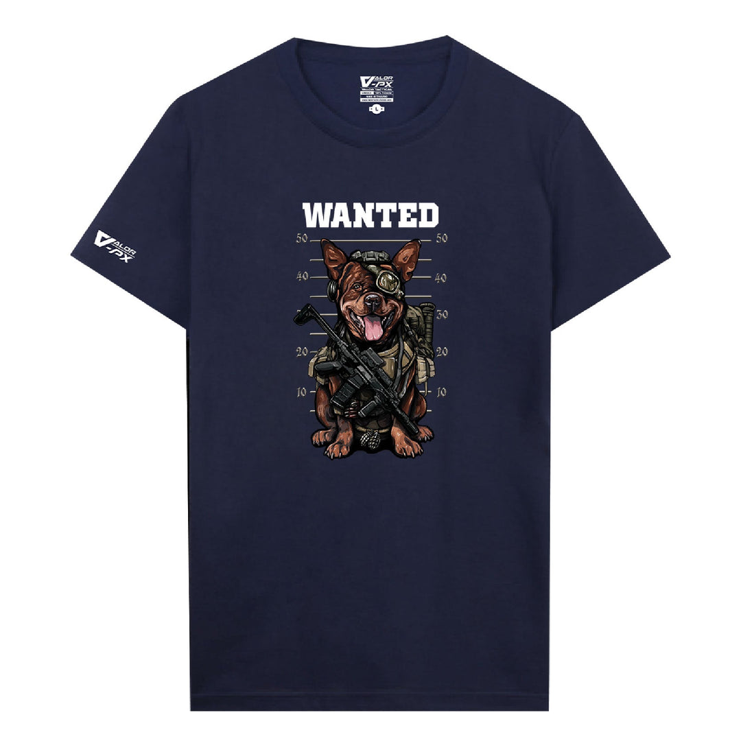 Valor PX Wanted T-Shirt