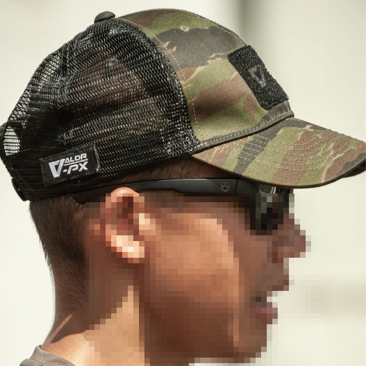 VALOR PX Tactical CAP - Tiger stripe