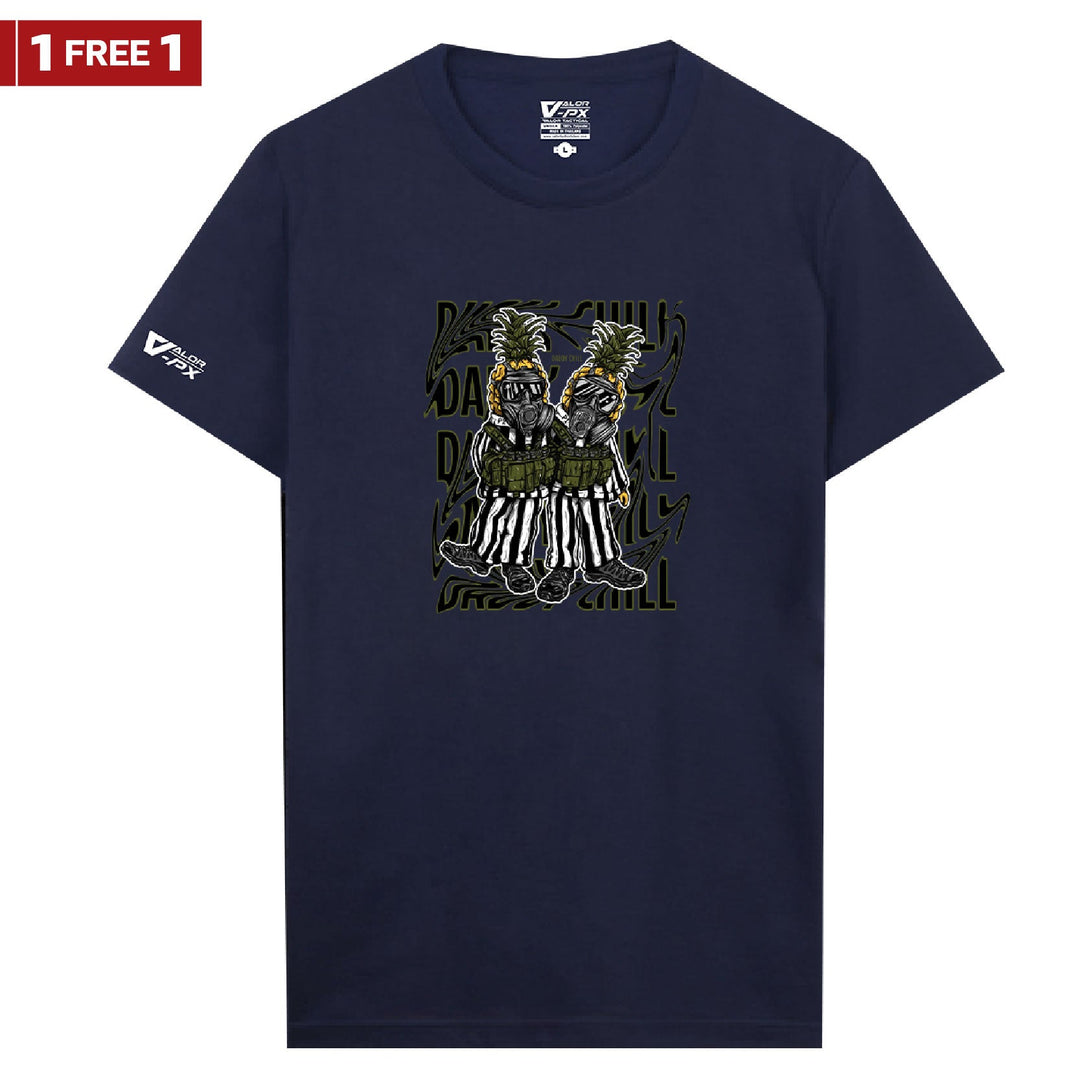 [ซื้อ 1 แถม 1] Valor PX Daddy Chill T-Shirt