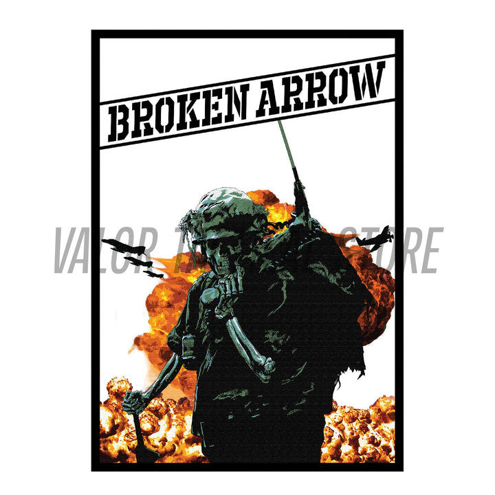 [ซื้อ 1 แถม 1] Valor PX Broken Arrow T-Shirt