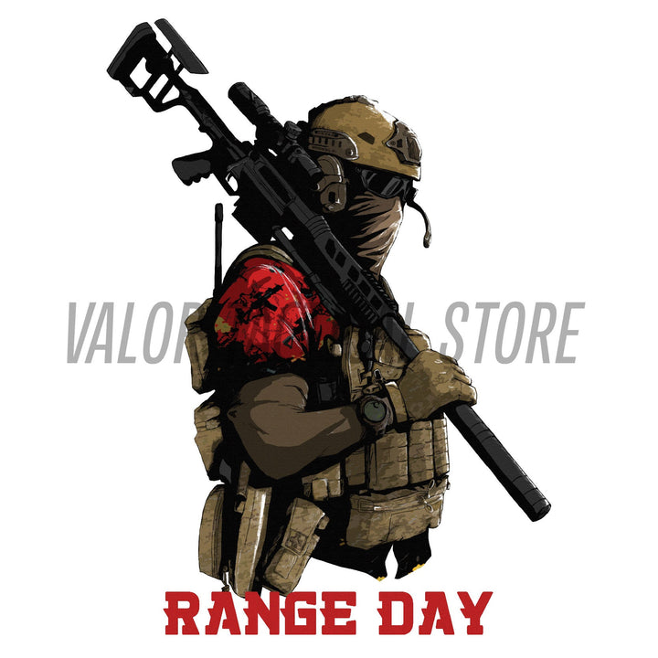 [ซื้อ 1 แถม 1] Valor PX RANGE DAY T-Shirt