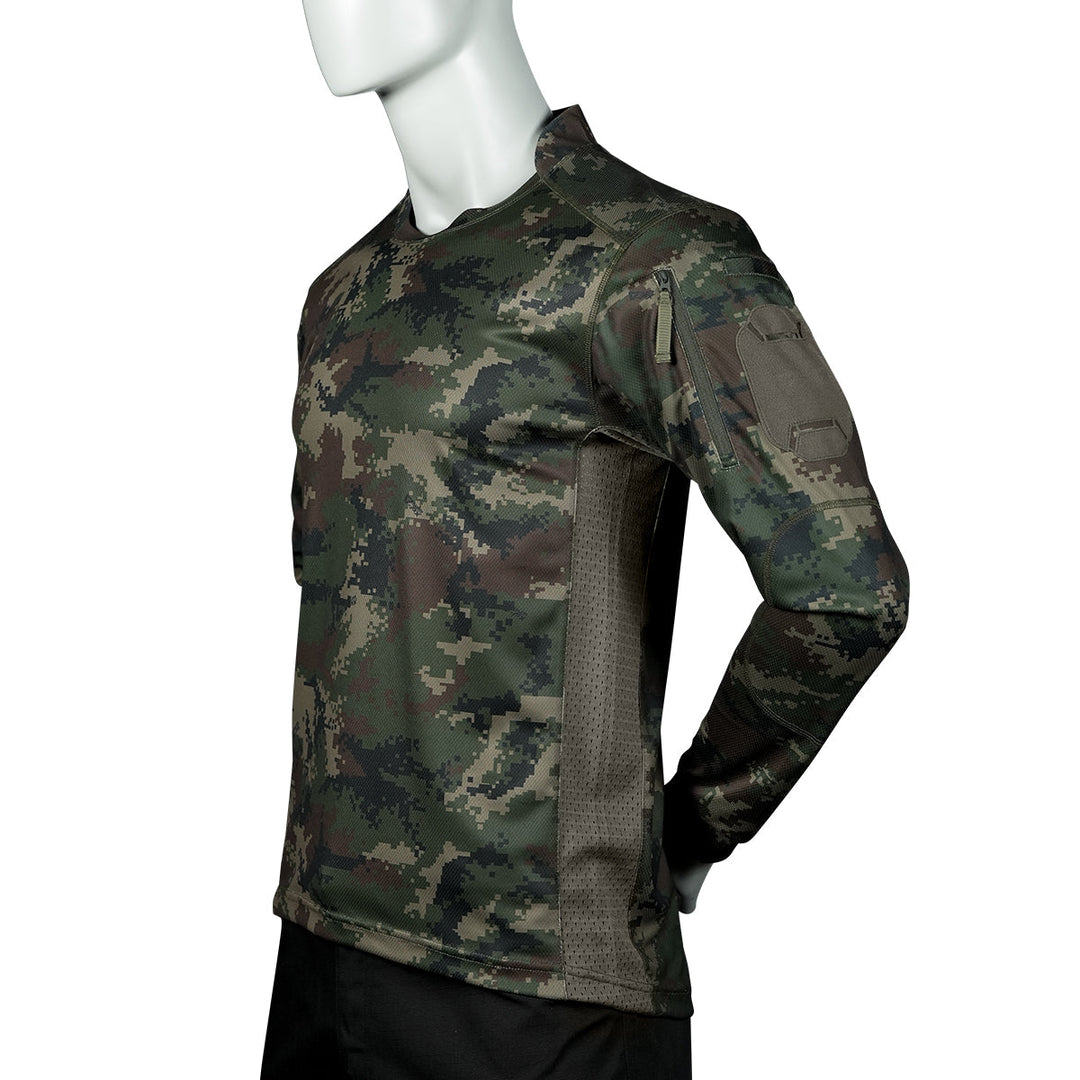 Valor PX Standard Operation Shirt, SOS (Royal Thai Navy ลายพรางกองทัพเรือ)