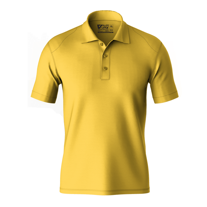 Valor PX Proper Polo Shirt [YELLOW]