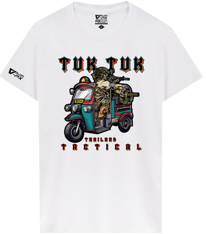 [ซื้อ 1 แถม 1] Valor PX Tuk Tuk T-Shirt