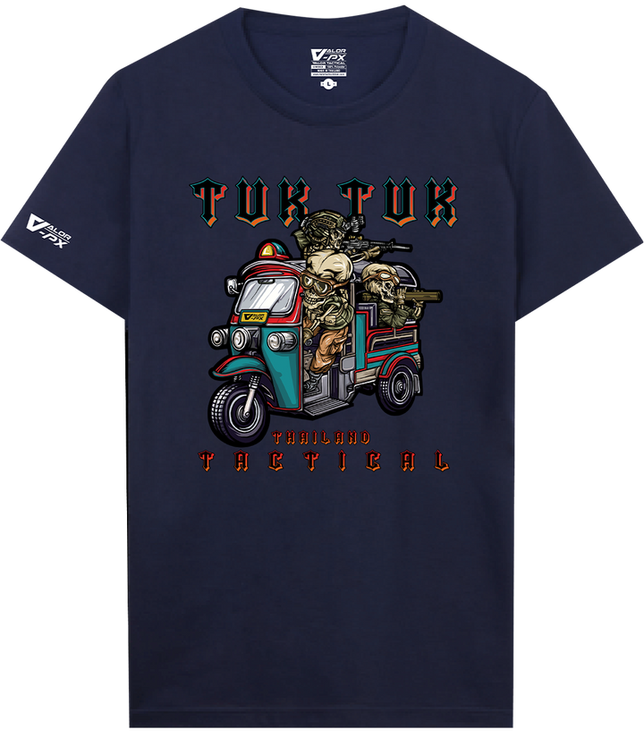 [ซื้อ 1 แถม 1] Valor PX Tuk Tuk T-Shirt