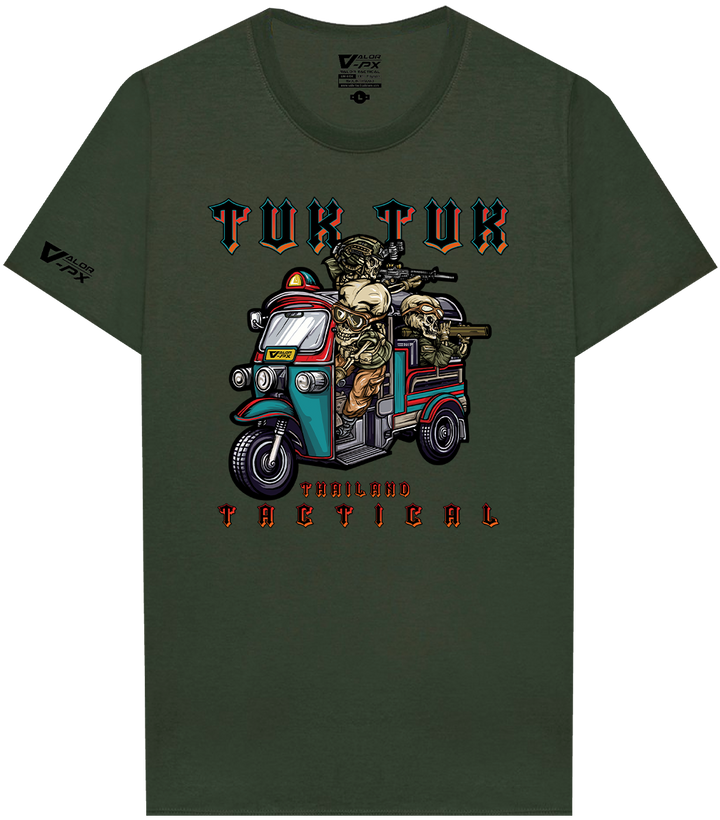 [ซื้อ 1 แถม 1] Valor PX Tuk Tuk T-Shirt