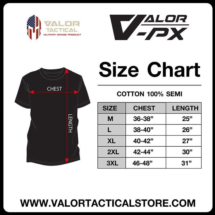 Valor PX Valor Valor Valor T-Shirt