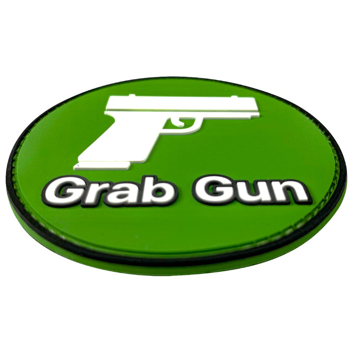 Valor PX PVC Patches - GRAB GUN