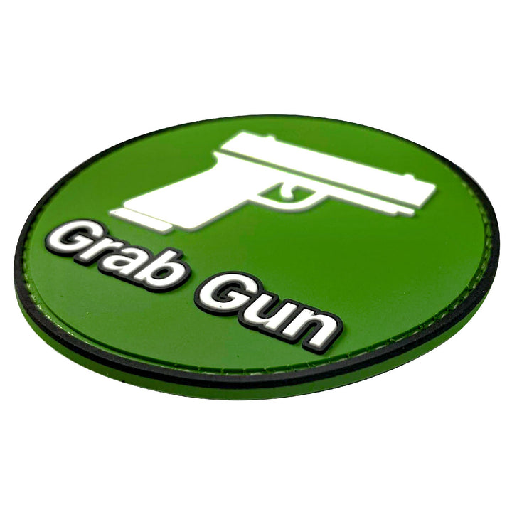 Valor PX PVC Patches - GRAB GUN