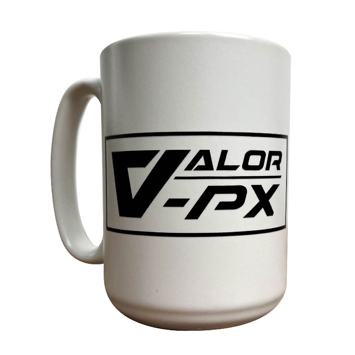 Valor PX Ceramic Mug แก้วกาแฟ - Valor PX LOGO