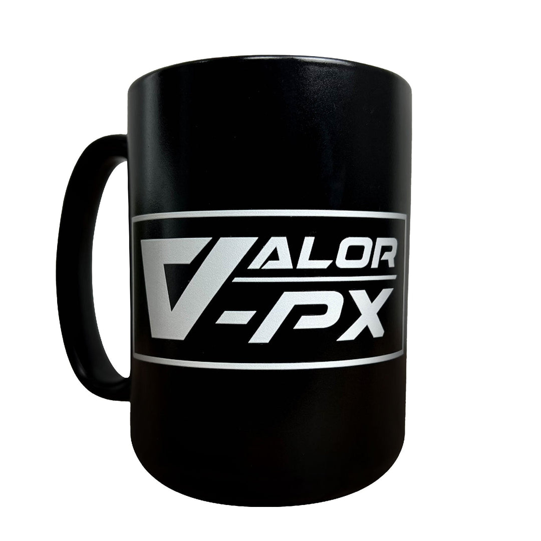 Valor PX Ceramic Mug แก้วกาแฟ - Valor PX LOGO