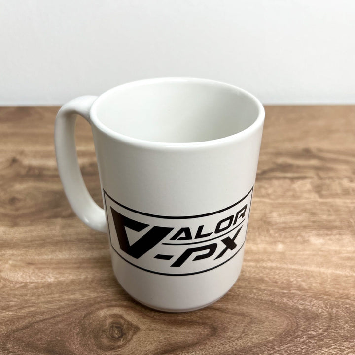 Valor PX Ceramic Mug แก้วกาแฟ - Valor PX LOGO