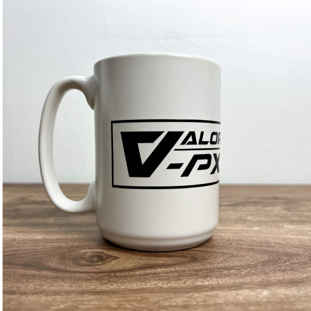 Valor PX Ceramic Mug แก้วกาแฟ - Valor PX LOGO
