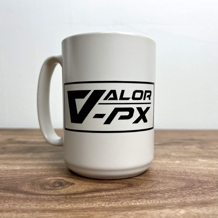 Valor PX Ceramic Mug แก้วกาแฟ - Valor PX LOGO