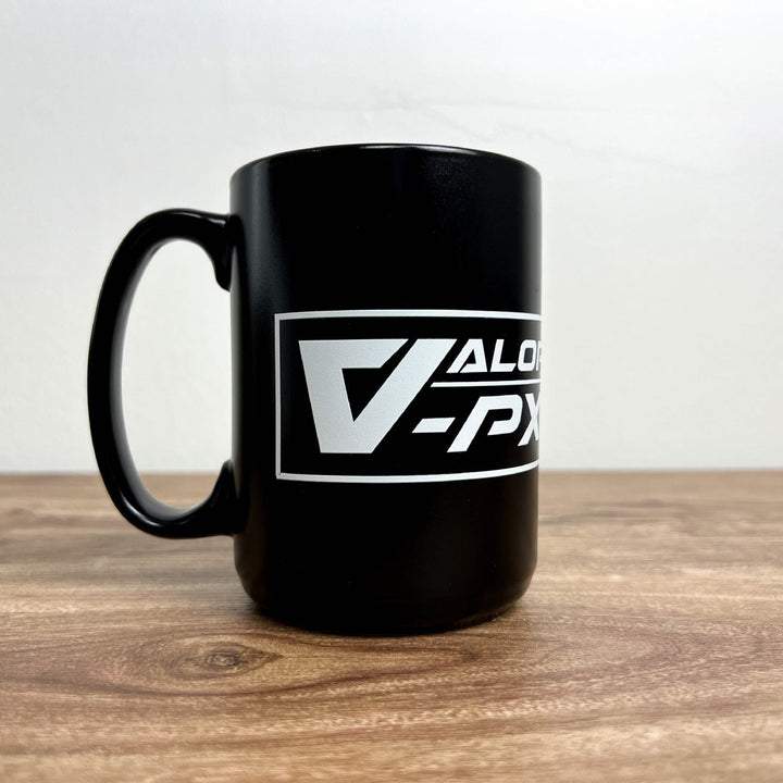 Valor PX Ceramic Mug แก้วกาแฟ - Valor PX LOGO