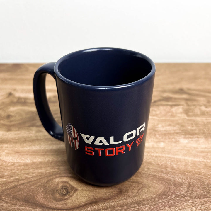 Valor PX Ceramic Mug แก้วกาแฟ - VALOR STORY [Navy]