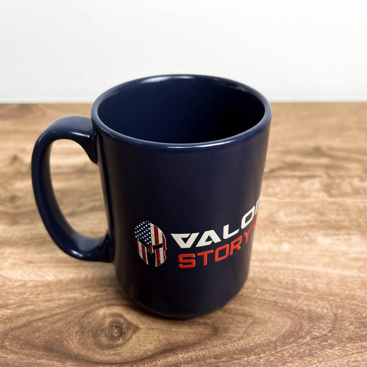 Valor PX Ceramic Mug แก้วกาแฟ - VALOR STORY [Navy]