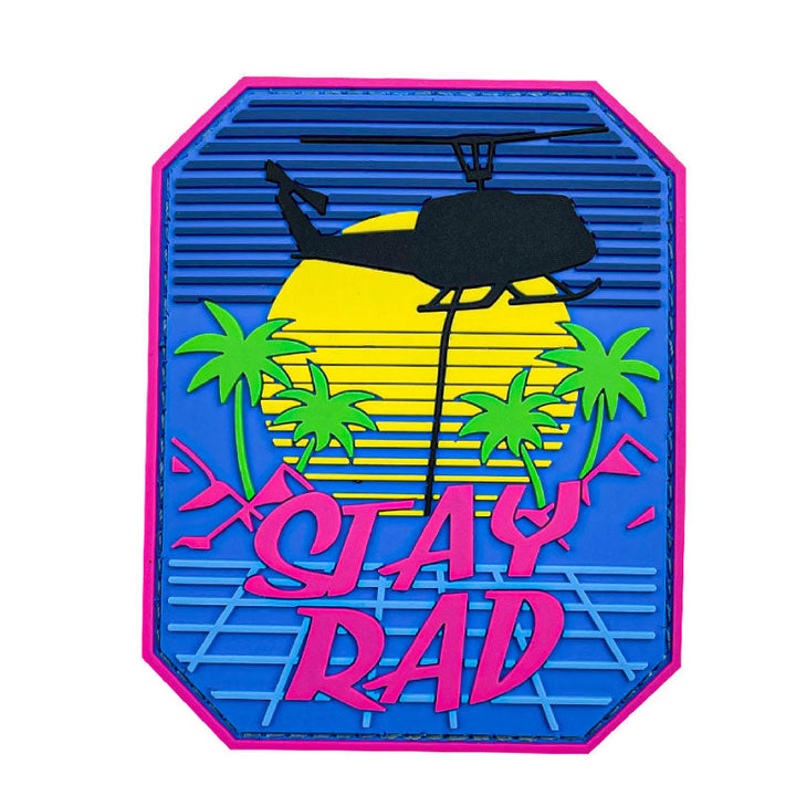 Valor PX PVC Patches - Stay Rad V.1