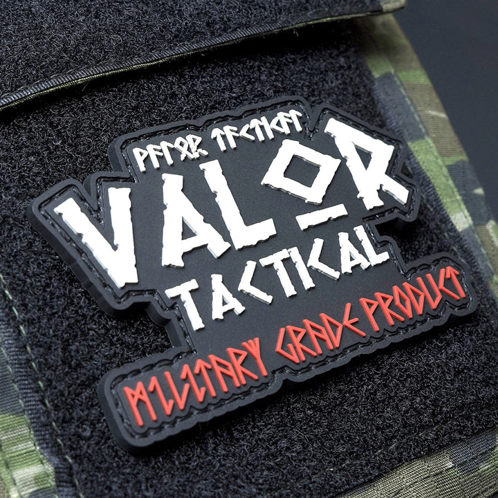 Valor - Patch Valor Roman Font 80*52