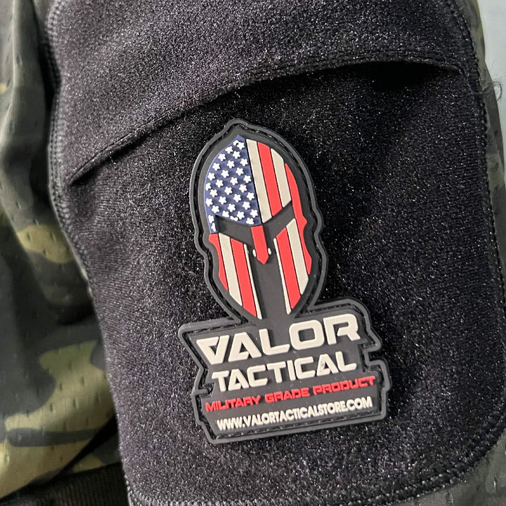 Valor PX PVC Patches - Valor Tactical Full Logo Patch