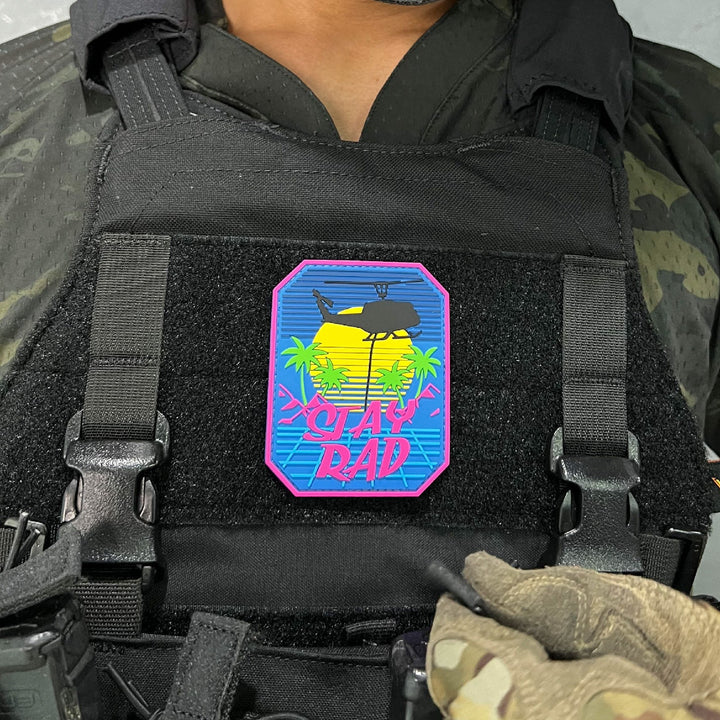 Valor PX PVC Patches - Stay Rad V.1