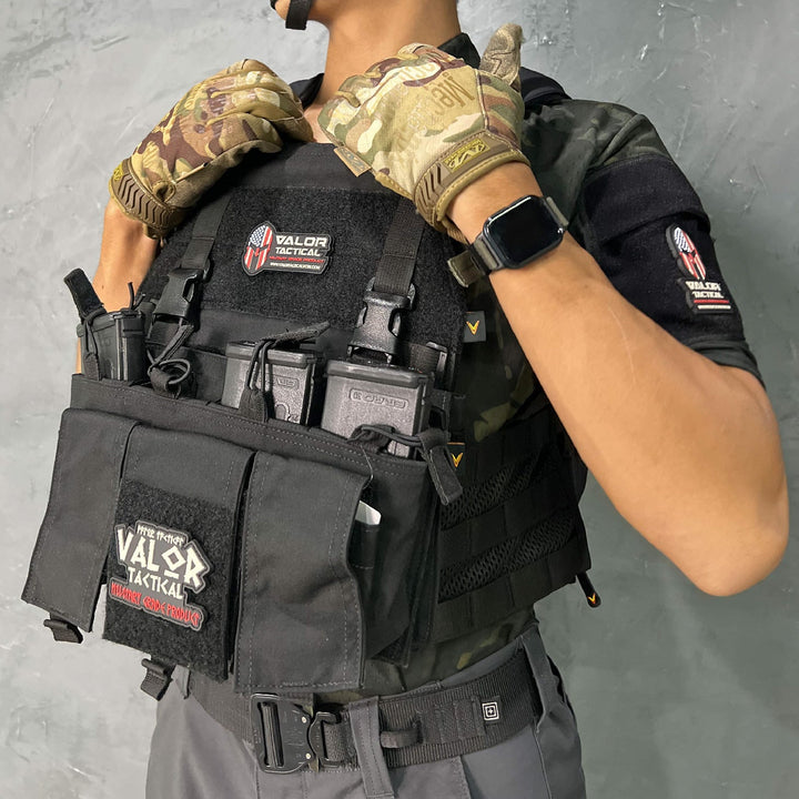 Valor PX PVC Patches - Valor Tactical Full Logo Patch V.2