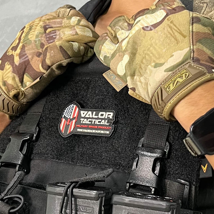 Valor PX PVC Patches - Valor Tactical Full Logo Patch V.2