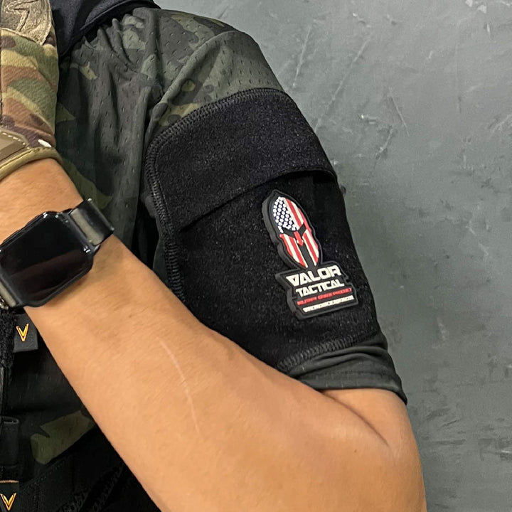 Valor PX PVC Patches - Valor Tactical Full Logo Patch