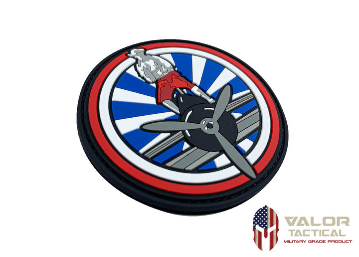 Valor PX PVC Patches - จ่าดับ จําเปาะ zero - 7 ประจันบาน