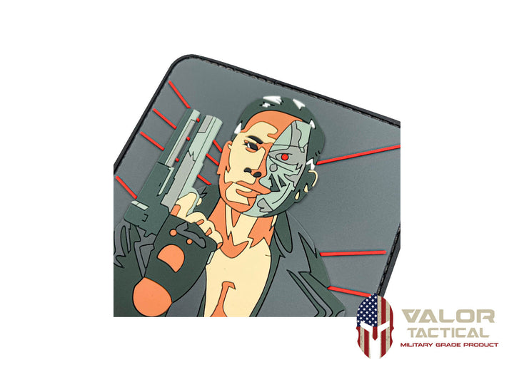 Valor PX PVC Patches - จอมพล ป. T800 สี่เหลี่ยม - Valor Story