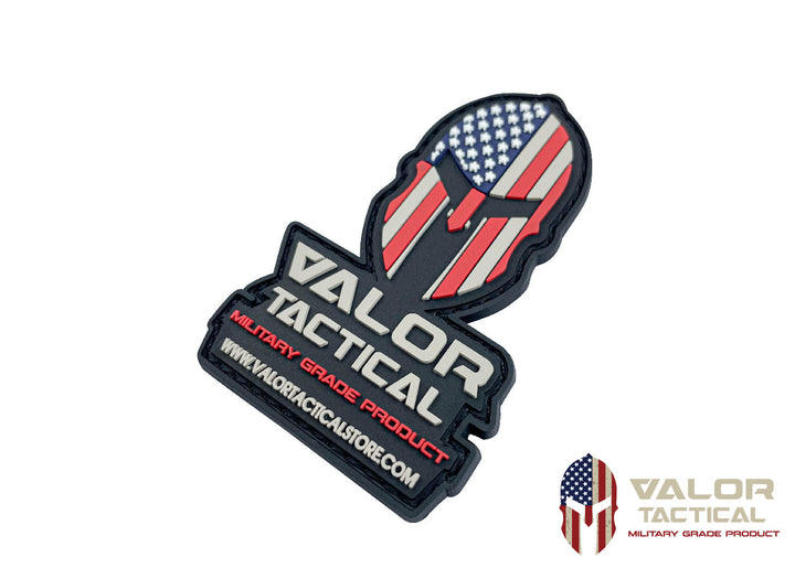 Valor PX PVC Patches - Valor Tactical Full Logo Patch